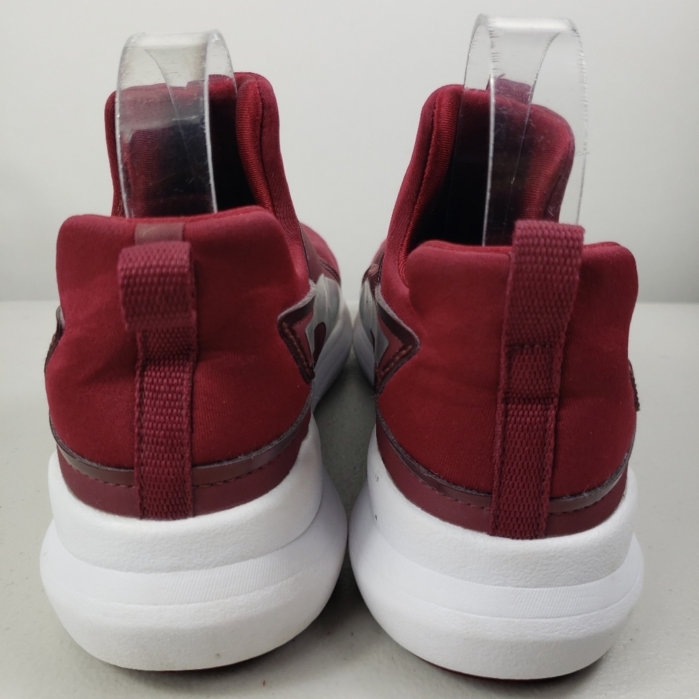 PUMA Women's Sneakers size 8 red burgundy - Picture 11 of 13